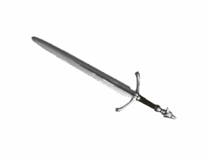Genuine Three-Rune Blade