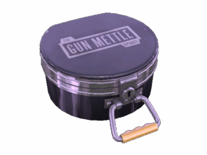 Gun Mettle Cosmetic Case