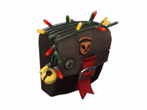Strange Festive Buff Banner