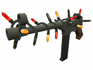 Strange Festive SMG