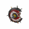 Strange Festive Chargin' Targe