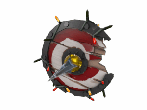 Strange Festive Chargin' Targe