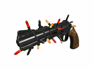Strange Festive Revolver