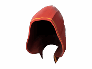 Strange Pyromancer's Hood