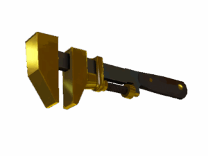 Strange Professional Killstreak Australium Wrench