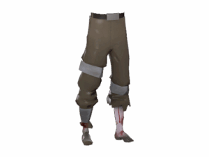 Strange Haunted Crazy Legs