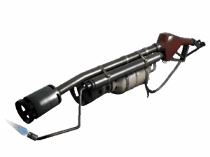 Strange Killstreak Flame Thrower