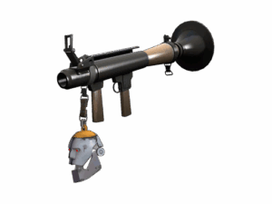 Strange Killstreak Silver Botkiller Rocket Launcher Mk.I