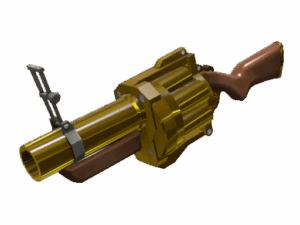 Strange Specialized Killstreak Australium Grenade Launcher