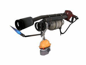 Strange Specialized Killstreak Silver Botkiller Flame Thrower Mk.II