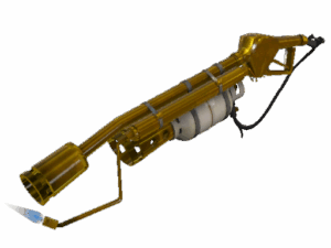Strange Professional Killstreak Australium Flame Thrower