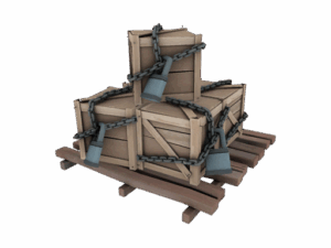 Pallet of Crates