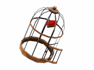 Unusual Birdcage