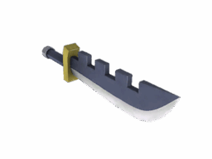 Genuine Prinny Machete