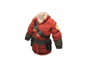 Strange Antarctic Parka