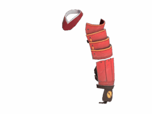 Strange Shogun's Shoulder Guard