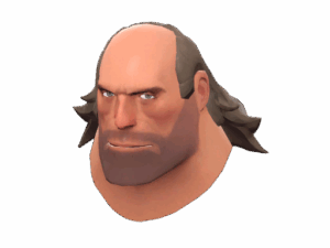 Strange Heavy's Hockey Hair