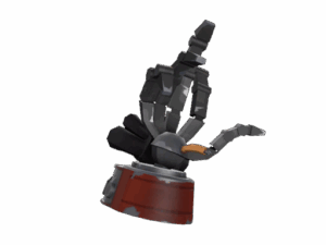 Unusual Respectless Robo-Glove