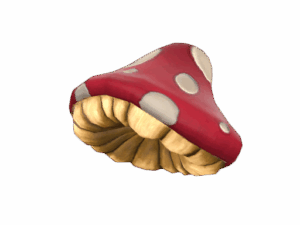 The Toadstool Topper