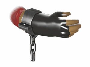 Haunted Maniac's Manacles