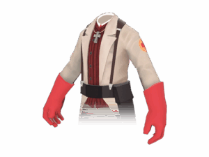 Haunted Vicar's Vestments