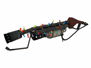 Festive Flame Thrower