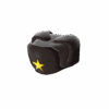 Unusual Officer's Ushanka