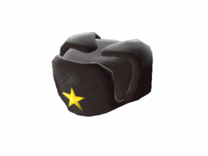 Unusual Officer's Ushanka