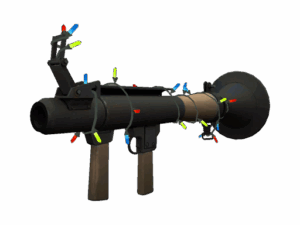 Specialized Killstreak Festive Rocket Launcher