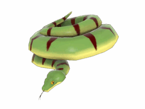 The Slithering Scarf