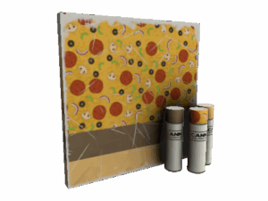 Strange Pizza Polished War Paint (Field-Tested)