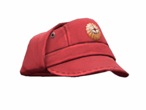 Unusual Fat Man's Field Cap