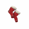 The War on Smissmas Battle Socks