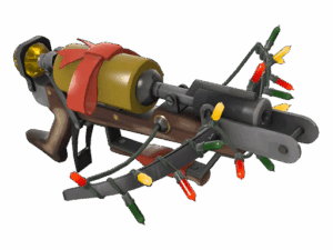 Festive Crusader's Crossbow
