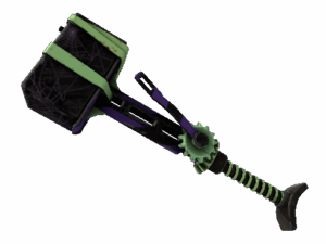 Killstreak Macabre Web Mk.II Powerjack (Field-Tested)