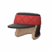 Unusual Puffy Polar Cap