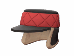 Unusual Puffy Polar Cap