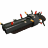 Strange Festivized Professional Killstreak Scattergun
