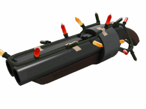 Strange Festivized Professional Killstreak Scattergun