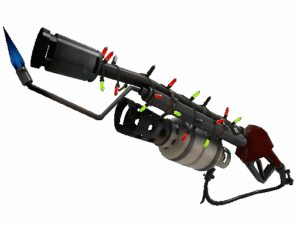 Strange Festivized Specialized Killstreak Flame Thrower