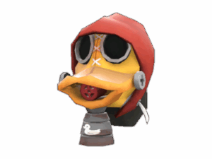 Strange Mr. Quackers