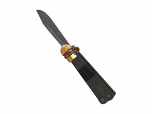 Strange Specialized Killstreak Gold Botkiller Knife Mk.II