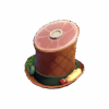 Unusual Yule Hog