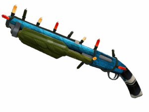 Strange Festivized Professional Killstreak Macaw Masked Shotgun (Factory New)