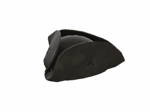 Vintage Tippler's Tricorne
