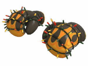 Professional Killstreak Festive Gloves of Running Urgently