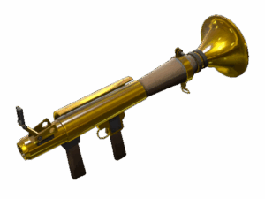 Strange Professional Killstreak Australium Rocket Launcher
