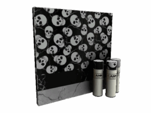 Skull Cracked War Paint (Factory New)