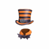 Unusual Twisted Topper