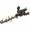 Strange Festivized Specialized Killstreak Sniper Rifle